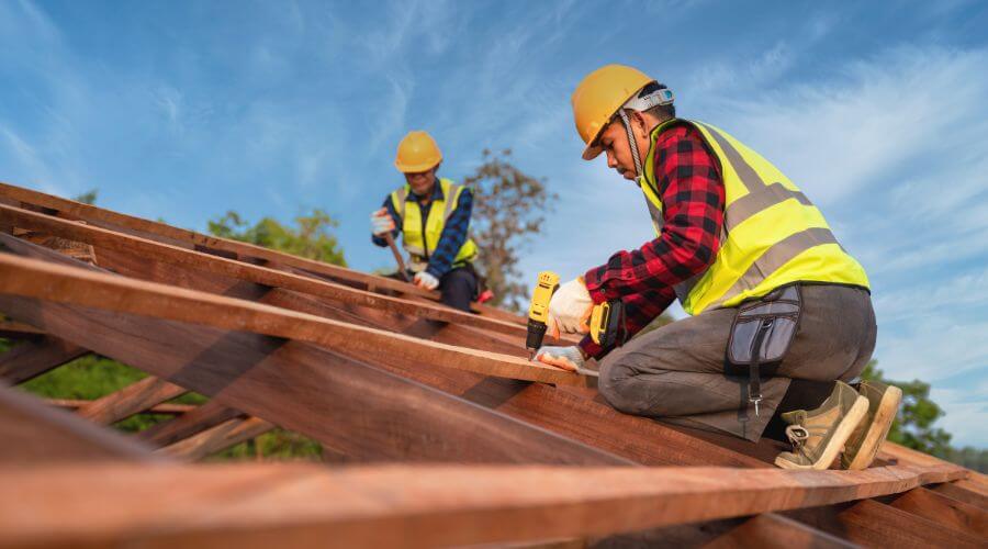 Professional Flat Roofing Installation services in Auburn, NE